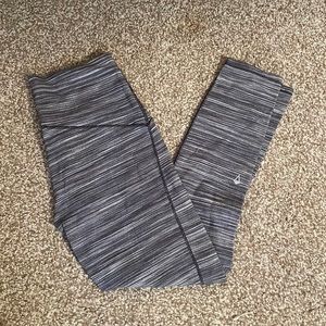 Ivivva by Lululemon Striped Leggings